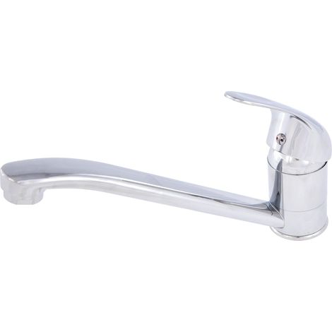 DP Bath GC-0006 Rubinetto Lavello, Argento (1/4)