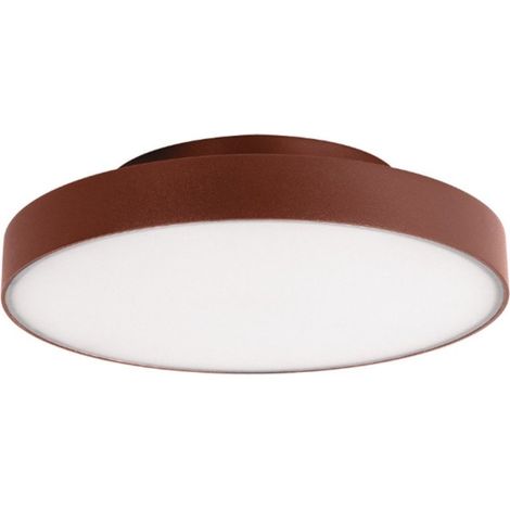 Plafoniera classica gea led gpl352 led ip65 alluminio policarbonato