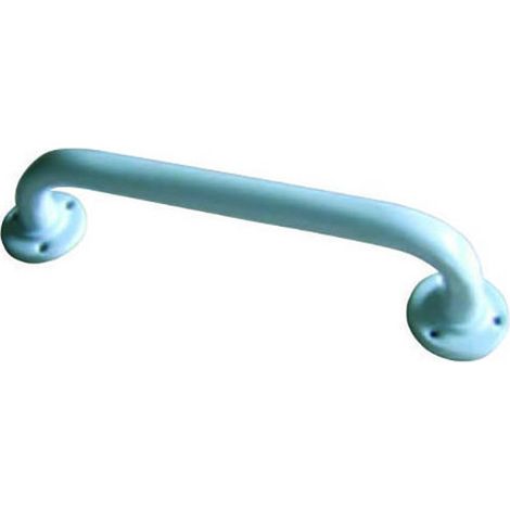 Weiße Metall-Hebebarren 40cm - M S V