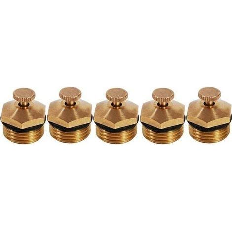 pair Buse d'Atomisation Centrifuge Réglable Micro-Goutte Pulvérisateur Agricole Tête Patio Jardin Arroseur Gicleur Jet d'eau Enregistrer (1/4)