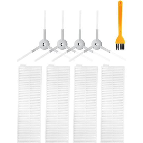 Seitenbürstenfilter für Xiaomi Mijia G1 Mjstg1 Staubsaugerroboter (1/4)