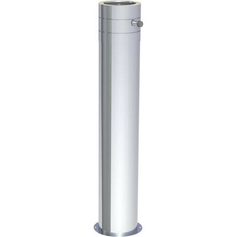 Support téléscopique inox Ø 130 mm 60 - 1115 mm