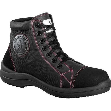 Scarpa antinfortunistica alta da donna Lemaitre Libert'in S3 SRC Nero 38