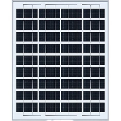 Panneau solaire, 20W, 18V, 350x550 mm, noir (1/5)