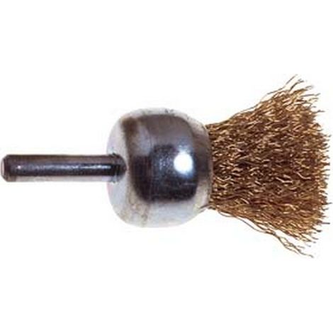5BL SPAZZOLE A PENNELLO CON FILI ACCIAIO - mm.25 codolo mm.6 per trapano PG 478.00