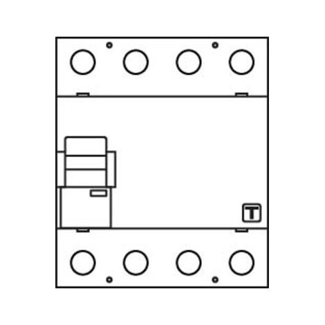Doepke FI-Schalter 040-4/0,03-B SK R HD (1/4)