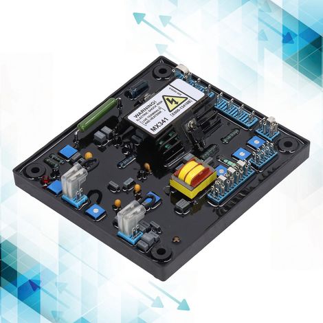 Générateur sans balais MX341AVR, régulateur de tension automatique, stabilisateur de tension, accessoires pour groupe électrogène 140-220 V (1/5)