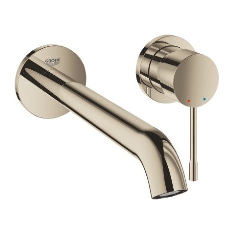 Grohe Façade Mitigeur ESSENCE 2 trous lavabo taille L saillie 230 Nickel (1/5)