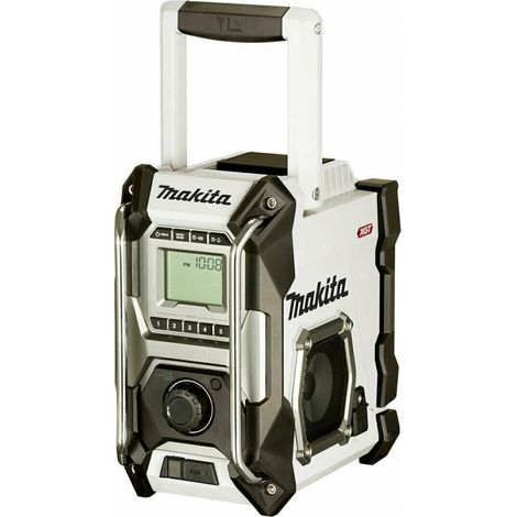 Makita MR001GZ01 40v Max XGT AM/FM Job Site Radio Body Only