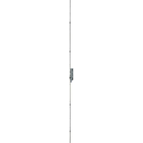 Serrure encastrable Fercomatic à cylindre pour porte d'entrée – 5 points de verrouillage – Entraxe 70mm – Hauteur 2150mm – Réversible gauche/droite – Ferco By Thirard