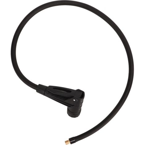 Tube d'extension de 60 cm pour gonfleur de pneus, adaptateur 2 en 1 pour gonfleur de voiture (1/5)