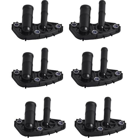 6x PCV-Schlauchverbinder 11821AA660 für Forester Impreza Legacy WRX PCV 2011-2018 Auto-Schlauchverbinder 11821-AA660