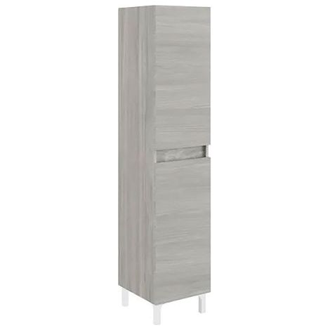 COLONNA PER BAGNO 'LISBONA' rovere ghiaccio