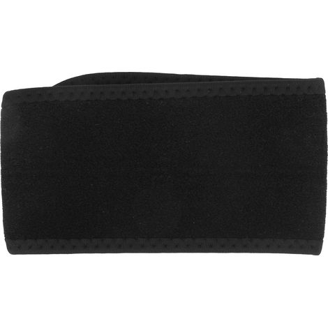 Support de poignet de sport élastique et compressif, bracelet de poignet ajustable, protection de poignet, couleur noire, ligne noire (1/5)