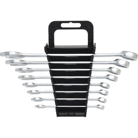 KS Tools 517.0048 Ring-Ratschenschlüssel-Satz Schlüsselweite (Metrisch) 8 - 19 mm (1/5)