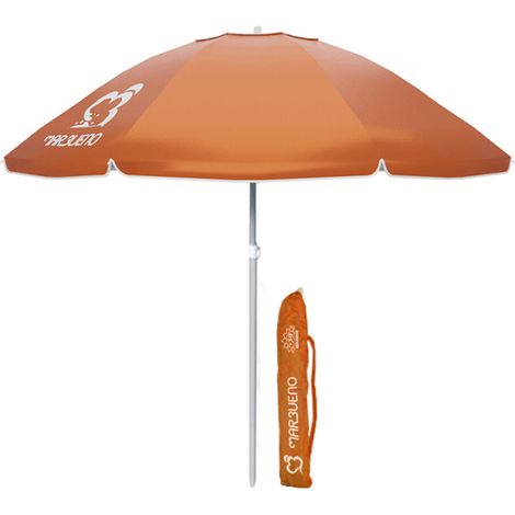 Parasol de plage Marbueno Orange 160 cm