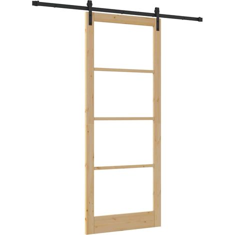 Maison Exclusive - Schiebetür Sonstiges ORKDAL Braun 93 x 232 cm