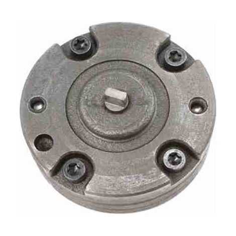 Gusseisenpumpe 1,5 Lt. mit integriertem Abstandshalter Faac 34445 Original-Ersatzteil
