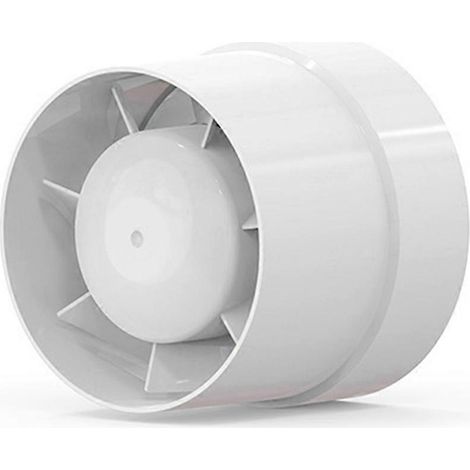 Ventilateur de gaine à pression 4 pouces, 5 pouces, 6 pouces, salle de bain, cuisine, ventilateur mural de purification d'air, extracteur d'air -11S (1/5)