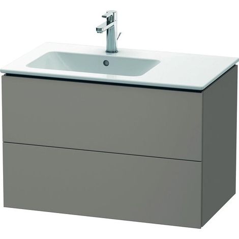 Duravit L-Cube Waschtischunterbau wandhängend, 2 Schubkästen, (1/5)