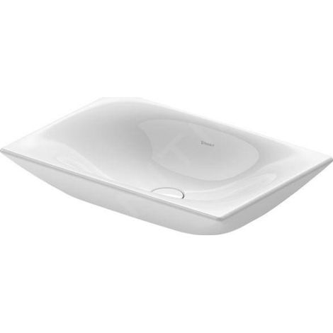 LAVABO à poser 600 mm Viu blanc sans trop-plein, sans HLB, poli, WG (1/5)