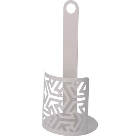 Portascottex metallo frecce bianco tondo cm ø15h33 (1/3)