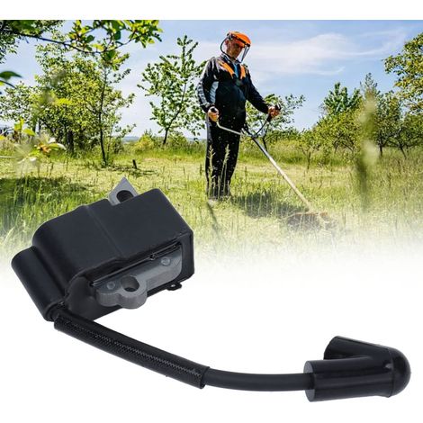 Jeffergarden Module de bobine d'allumage 41444001316 pièces de tondeuse à gazon débroussailleuse pour tondeuse Stihl FS40 FS40C FS50 FS56 (1/5)