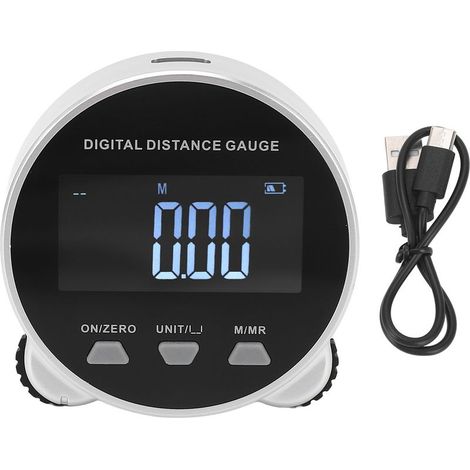 Écran LCD à distance numérique Distance Distance outil de mesure du roulement à long terme (1/5)