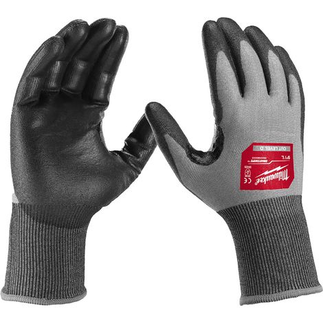 Guanti antitaglio MILWAUKEE Hi-Dex - 493248050 (1/5)