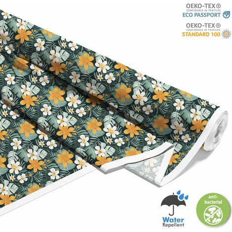 TESSUTI DECORATIVI PER ESTERNI OXFORD - motivo estivo DX9226 (1/5)