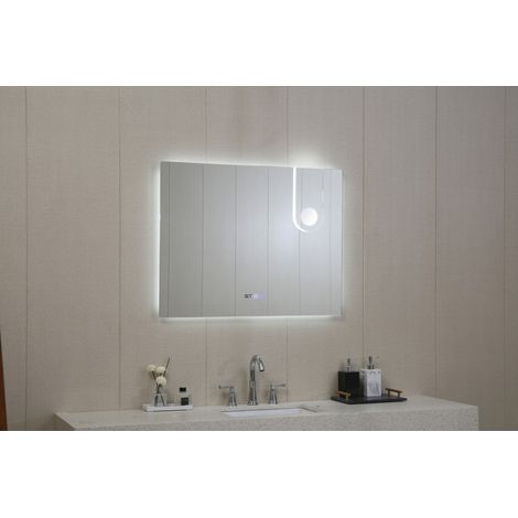 Miroir LED antibuée ELEGANCE 80cm (1/5)