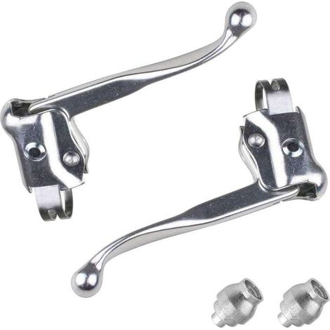 Levier de frein vélo ville aluminium diamètre 23,8mm cycle city vintage dame