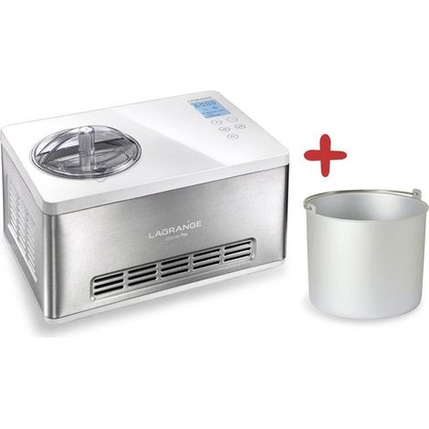 Lagrange Glaces Pro 2L Doppio Bacino Inox (1/5)
