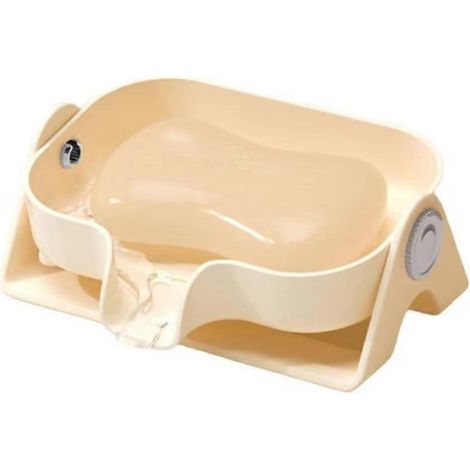 Porte-savon réglable à drainage automatique, porte-savon en barre avec système d'évacuation (1/5)