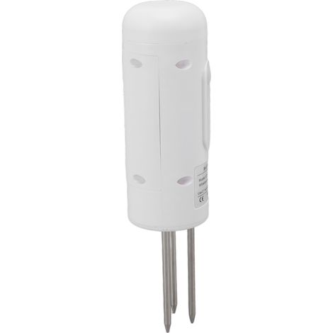 Drahtloser Bodensensor zur Messung von Temperatur und Luftfeuchtigkeit, Bodenüberwachungsinstrument für Topfpflanzen (Zigbee) (1/5)