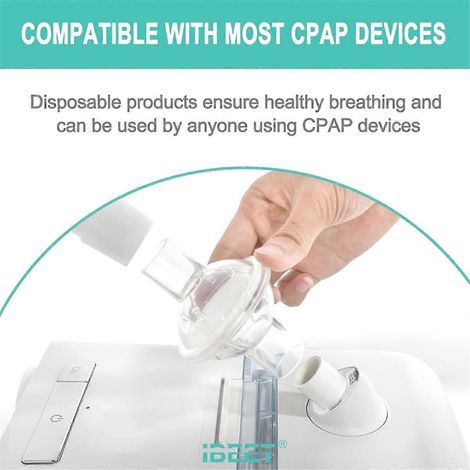 Inline-Filter für CPAP/BiPAP-Geräte (6 Stück) (1/5)