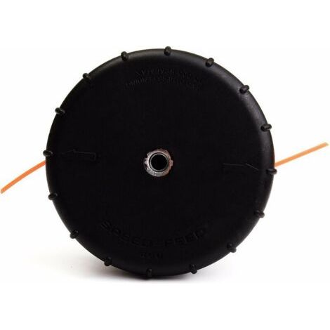 Speed-Feed 450 Schneidkopf für Echo SRM-266, SRM-266S, SRM-266T, SRM-266U, SRM-280, SRM-280S, SRM-280T Freischneider mit geradem Schaft, Teilenummer 99944200903, schwarz (1/5)