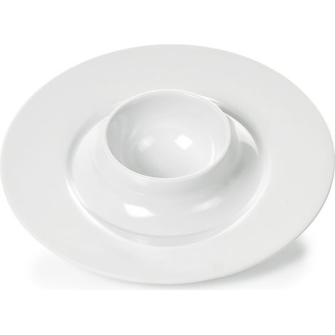 Coquetier avec tablette Ø 11 cm mélamine - Was Germany