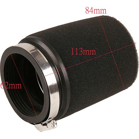 Pièces de modification pour motos tout-terrain/quads/quads, filtre à air en mousse double couche 70CC-250CC