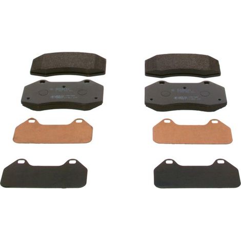 Kit de plaquettes de frein, frein à disque BOSCH 0 986 494 551 ALPINE
