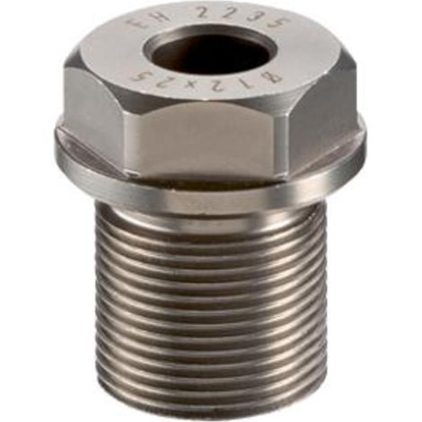 Douille de fixation pour boulon de portage à billes en acier inoxydable trempé (1/3)