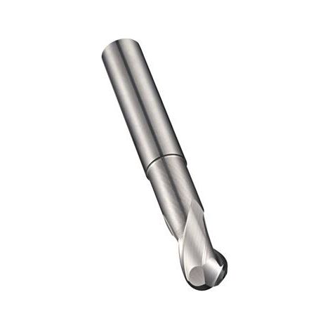 Fraiseuse à rayon S629 D.3mm avec insert L.20mm en HM poli Z.2 (1/4)