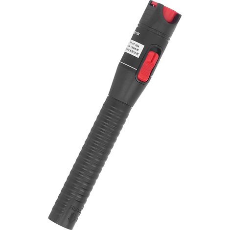 Localisateur visuel de défauts, source lumineuse puissante, détection rapide et précise, connecteur 2,5 mm, stylo lumineux rouge, testeur de fibre optique 50 A (puissance optique de sortie 50 mW)