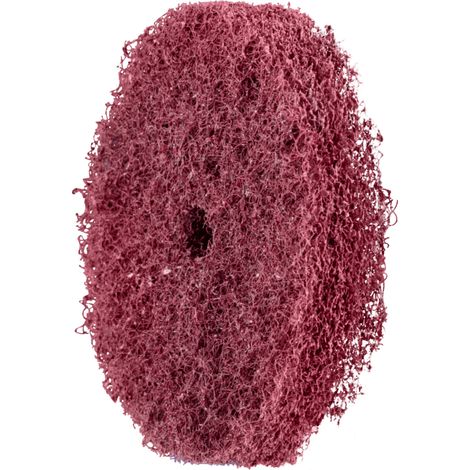 PFERD TOOLS POLINOX Vliesronden Ø 50mm Bohrung-Ø 6 mm A280 für Feinschliff und Finish 10 Stk