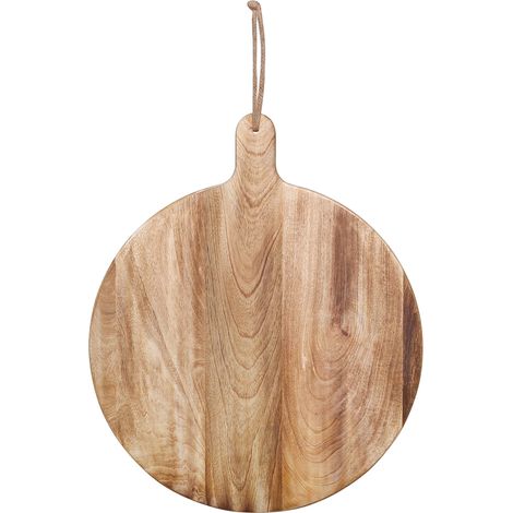 Planche à découper en bois naturel pour la cuisine