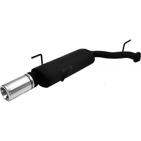 Silencieux Echappement Ulter Opel Vectra B 1999-2002 100mm-36213026