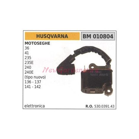 Bobine accensione HUSQVARNA per motoseghe 36 41 235 235E 240 240E 136 137 141 142 016063