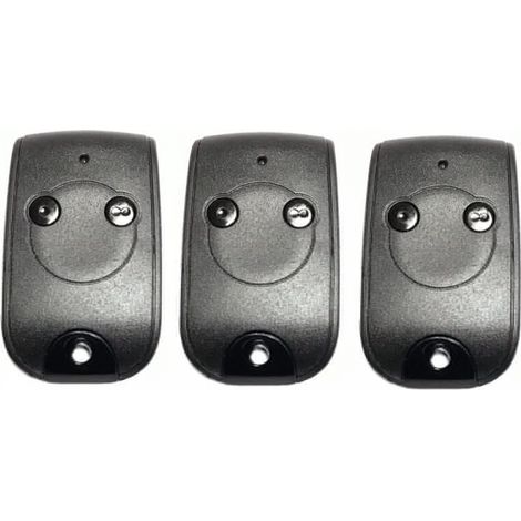 3 para 1841026 - Mando a Distancia NS 2 Canales 433.42MHZ para controlar 2 Motores para Portones y Puertas de Garaje (1/4)