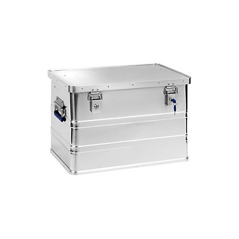 Caja de aluminio  capacidad 68 l  L x A x H 575 x 385 x 375 mm