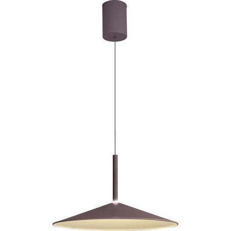 Suspension, Suspension LED CALICE, Ø47 cm Marron en Metal, MANTRA (1/5)